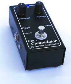 Review: Demeter COMP-1 Opto Compulator | Guitar Gear